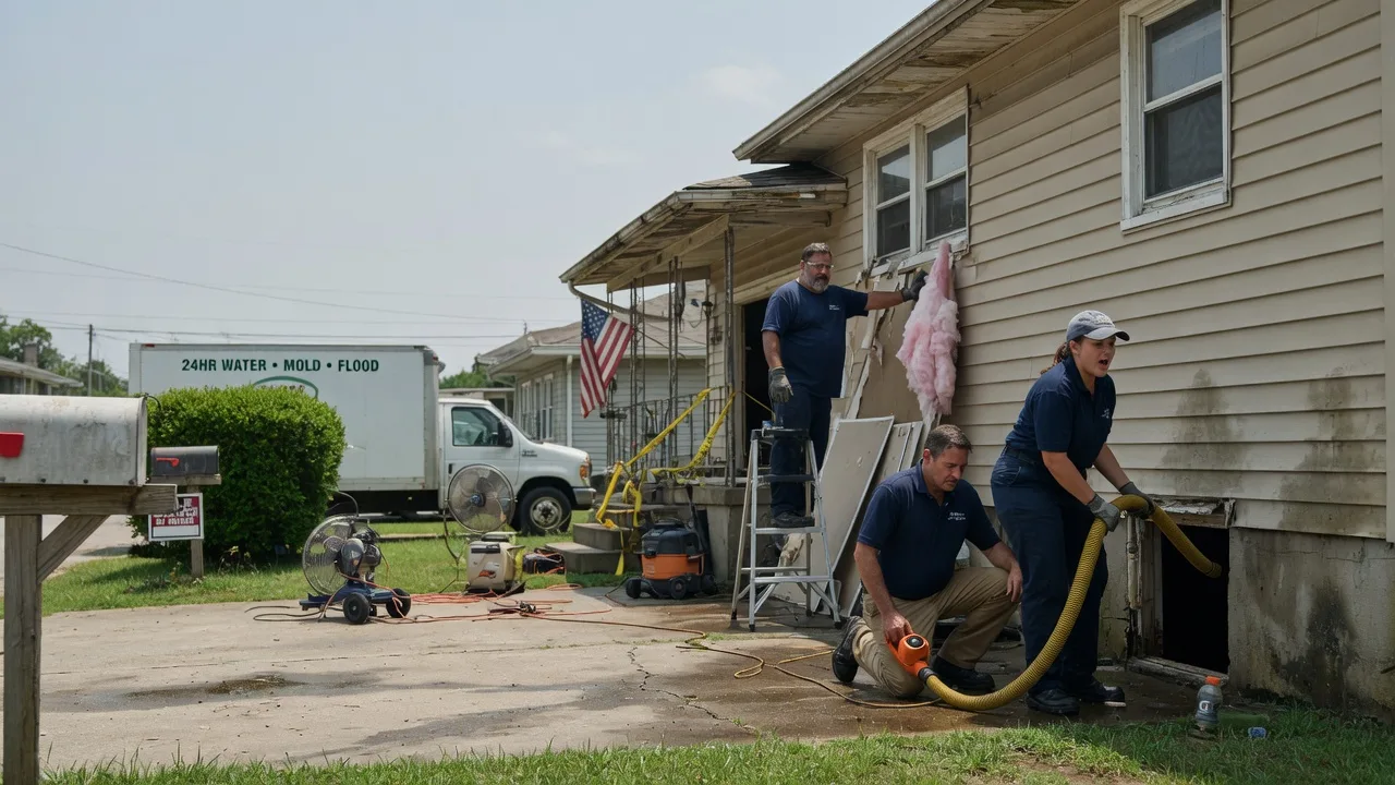 Water Damage Repair in Crescent Mills, CA near me